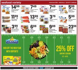 Preview of Acme weekly ads valid from 26.12.2025 | Page: 10 | Products: Wine, Salt, Seafood, Garlic
