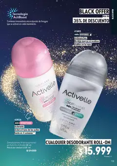 Oriflame - Black Friday -  Vista previa de la revista de la tienda Oriflame valido desde el 15.11.2025 | Página: 125 | Productos: Desodorante
