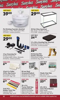 Preview of Princess Auto - 2 Week Sale! from shop Princess Auto valid from 10.02.2026 | Page: 87 | Products: PC, Blanket, Chair