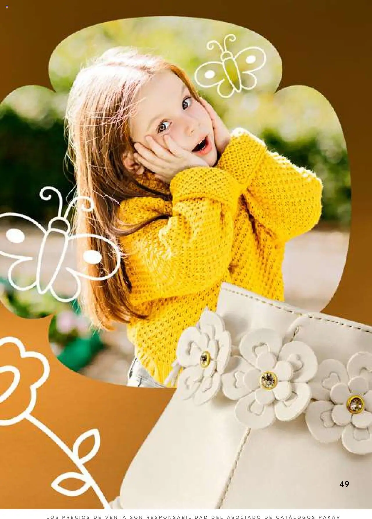 Nuevas ofertas de SC Pakar válidas en toda la República Mexicana desde el 24.07.2025. ¡Encuentra las mejores ofertas en SC Pakar - Catálogo Nina otoño / invierno! | Página: 49