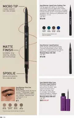 Preview of Avon Brochure Campaign from shop Avon valid from 12.03.2026 | Page: 96