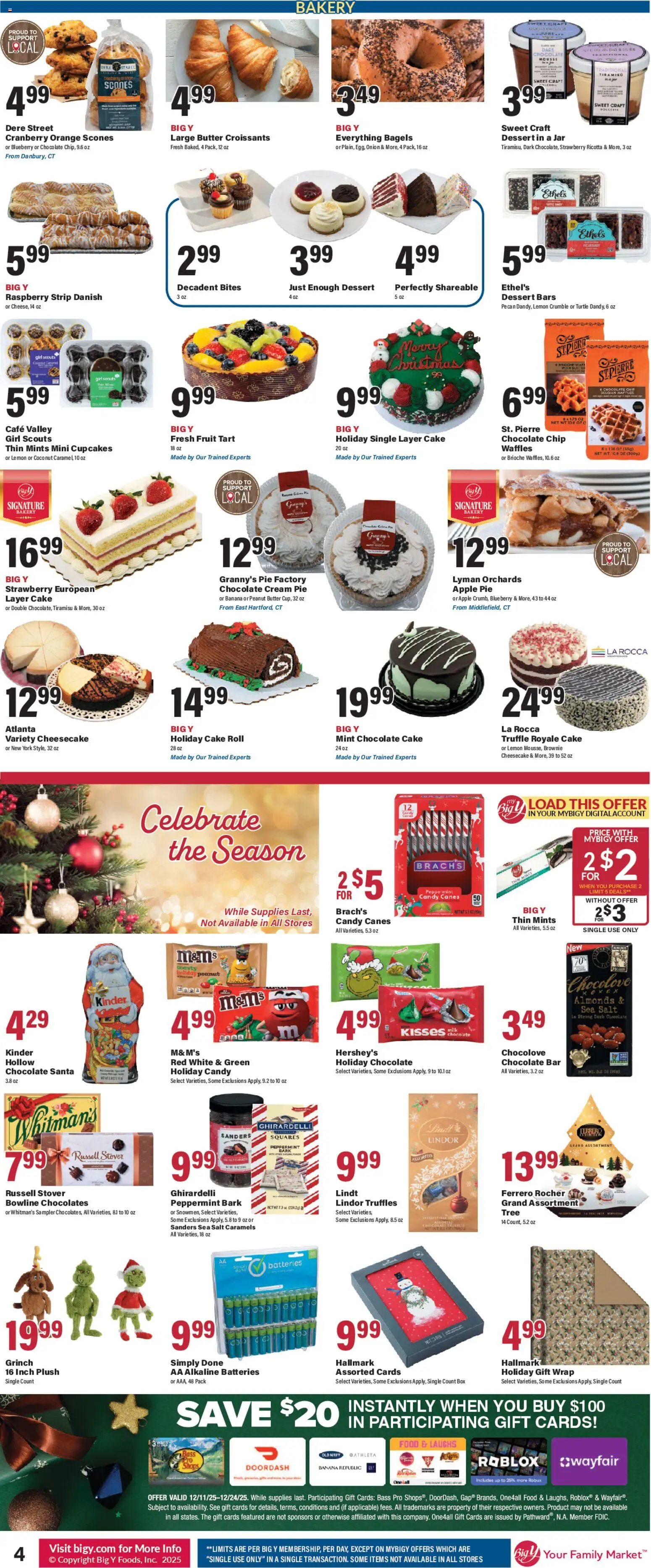 Big Y Weekly Ad - valid from 11.12.2025 | Page: 6