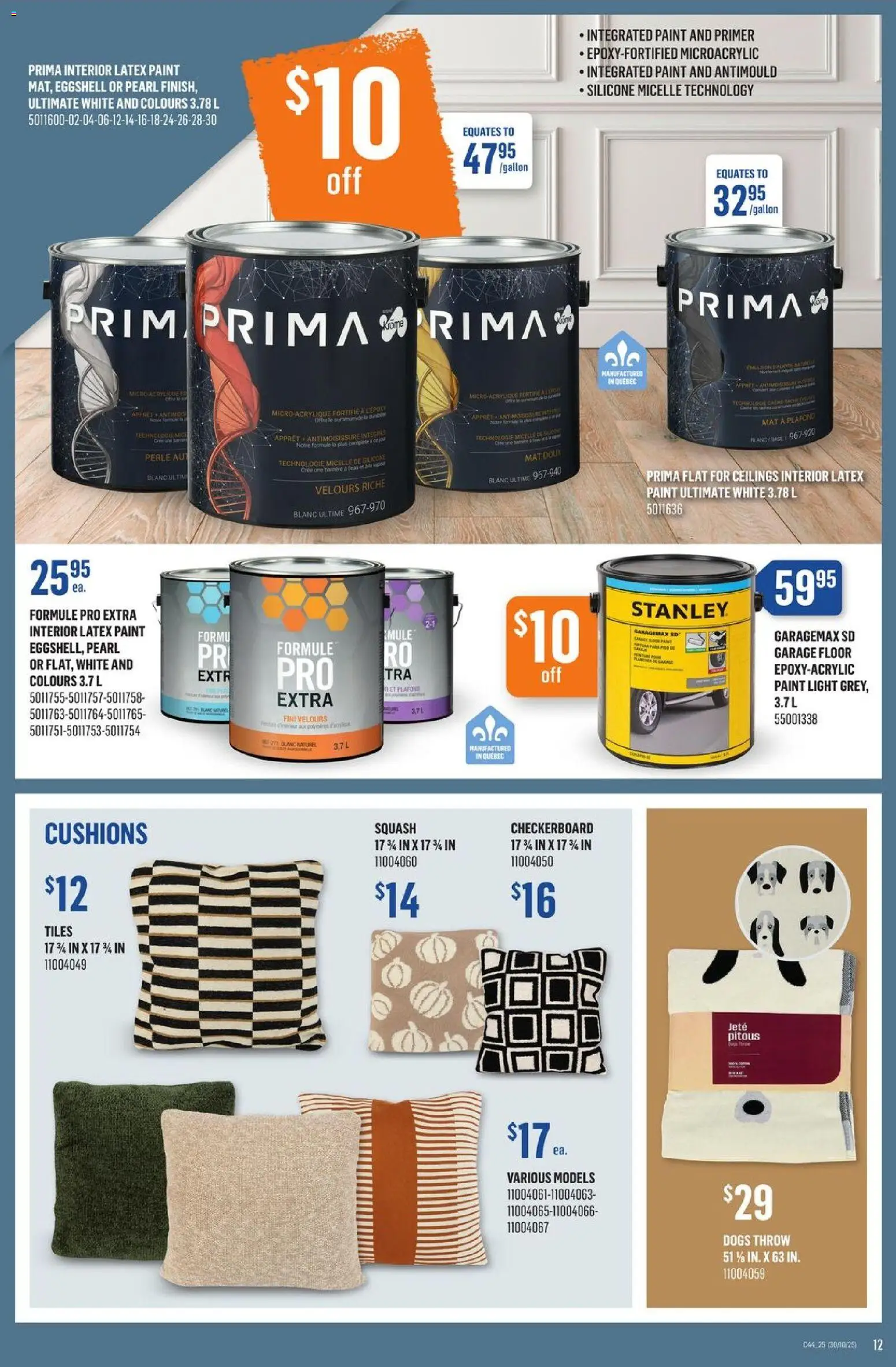 Canac flyer valid from 30.10.2025 | Page: 12