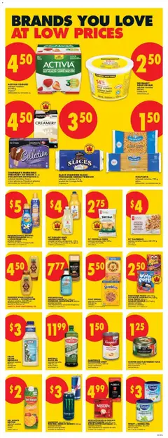 Preview of NESCAFE SWEET & CREAMY INSTANT COFFEE 144-351 g or AGGA COFFEE CAPSULES 10's, selected varieties from shop No Frills valid from 19.03.2026 | Page: 4 | Products: Pasta, PC, Cheese, Oil