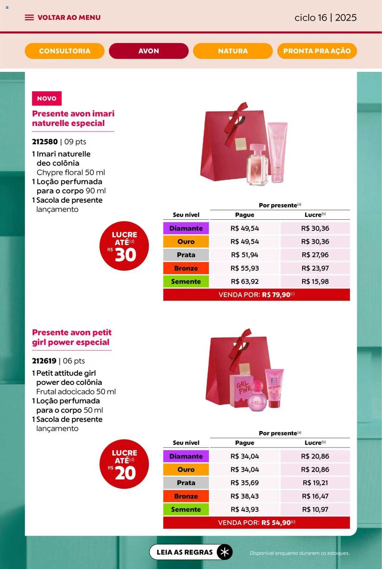 Avon Folheto - válido de 26.09.2025 | Página: 24