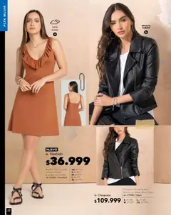 Pacifika revista - valida desde el 01.09.2025 | Página: 46 | Productos: Vestido, Chaqueta