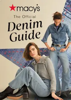 Preview of Macy's weekly ads valid from 11.01.2026