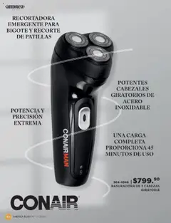 Nuevas ofertas de Andrea válidas en toda la República Mexicana desde el 13.07.2025. ¡Encuentra las mejores ofertas en Andrea - Catálogo Beauty Campaña 4! | Página: 60 | Productos: Rasuradora