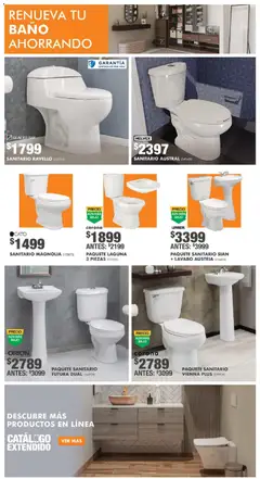 Vista previa de Home Depot catálogo, nuevo folleto de la tienda, válido en México a partir del 04.12.2025 | Página: 4