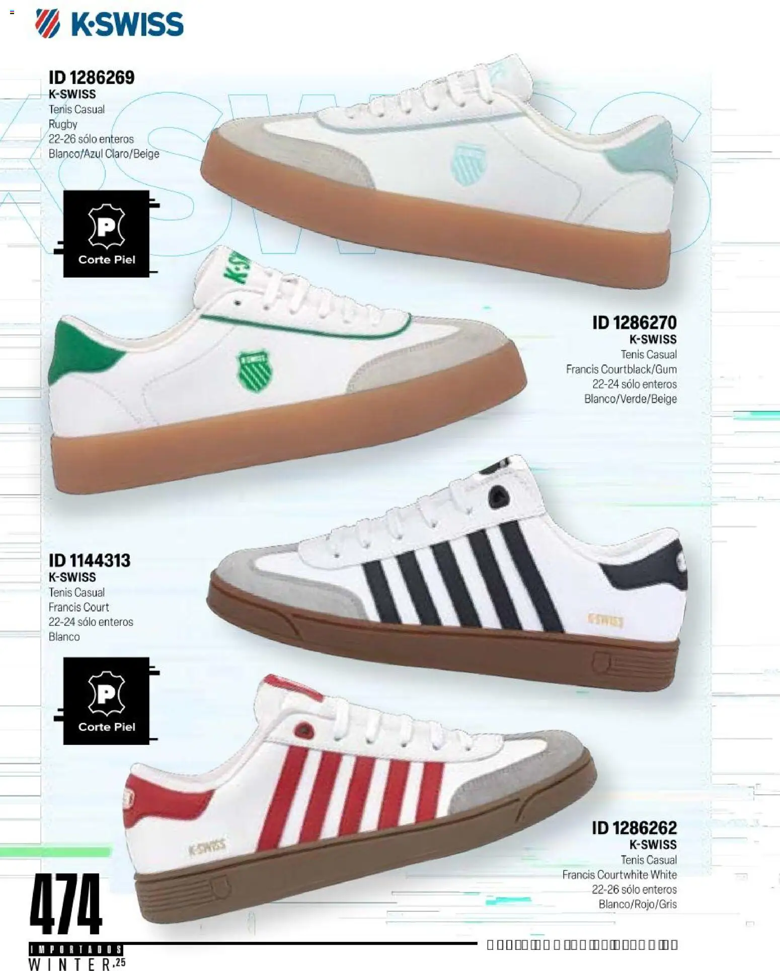 Nuevas ofertas de Price Shoes válidas en toda la República Mexicana desde el 11.11.2025. ¡Encuentra las mejores ofertas en Price Shoes catálogo Importados Winter 2025  ! | Página: 474 | Productos: Tenis