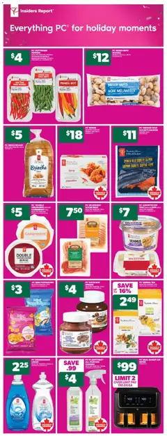 Preview of Real Canadian Superstore weekly flyer / circulaire from shop Real Canadian Superstore valid from 11.12.2025 | Page: 13 | Products: Tea, Nuts, PC, Basket