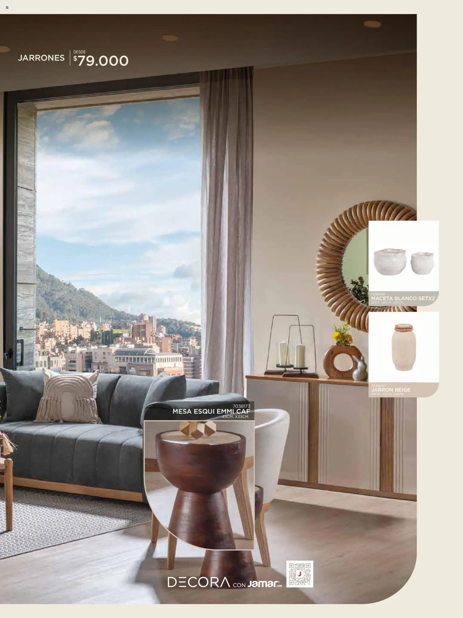 Muebles jamar revista - valida desde el 07.01.2026 | Página: 25 | Productos: Mesa, Maceta, Jarrón