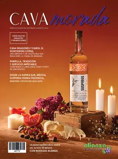 Vista previa de Bodegas Alianza catálogo, nuevo folleto de la tienda, válido en México a partir del 01.01.2026