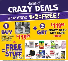 Preview of Ocean State Job Lot weekly ads valid from 02.04.2026 | Page: 2