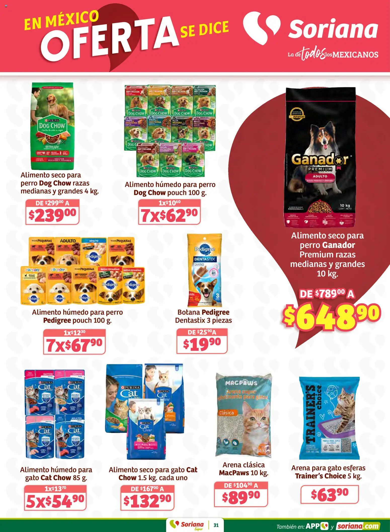 Nuevas ofertas de Soriana válidas en toda la República Mexicana desde el 26.02.2026. ¡Encuentra las mejores ofertas en Soriana - Preciazazaso Súper: Coah, Dur, NL, SLP, Tamps, Zac! | Página: 31