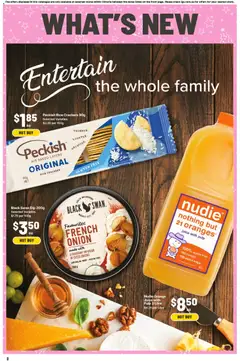 Preview of IGA  Catalogue  - valid from 26.11.2025 | Page: 9 | Products: Cheese, Ginger, Coca Cola, Sauce