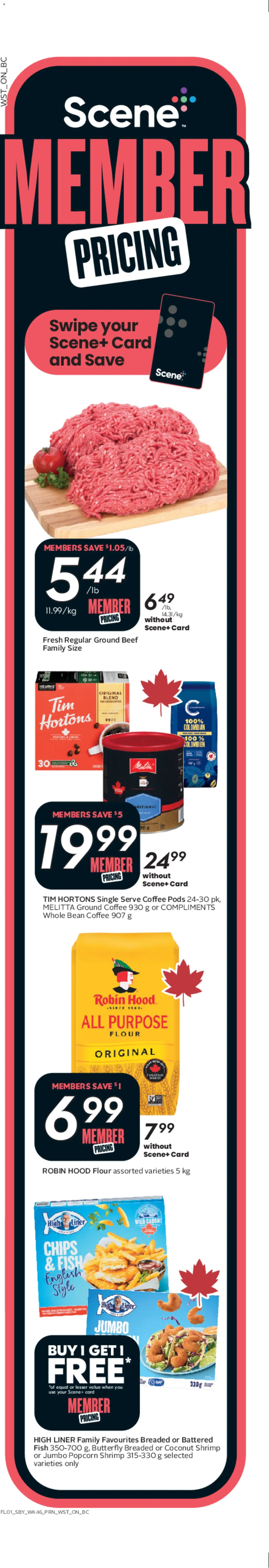 Safeway flyer valid from 12.03.2026 | Page: 2