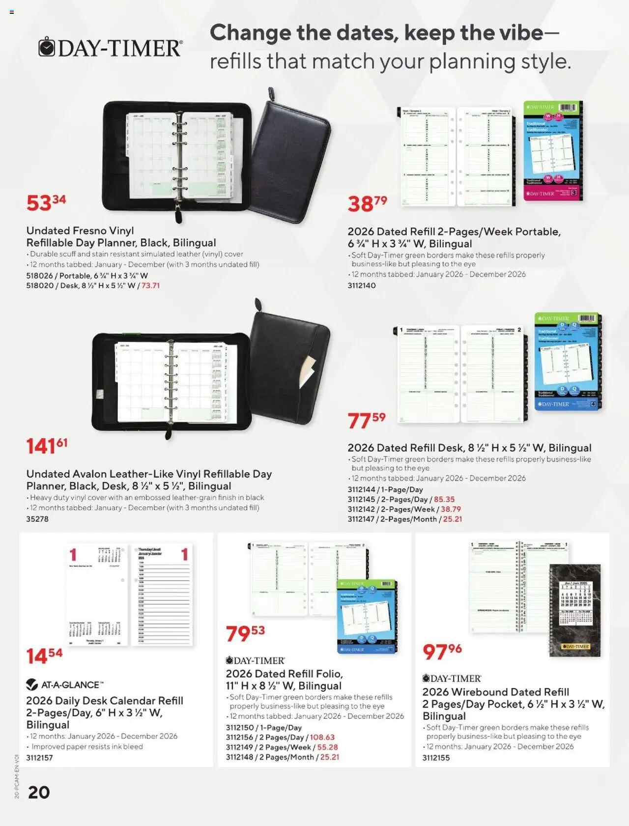 Staples flyer valid from 15.08.2025 | Page: 20
