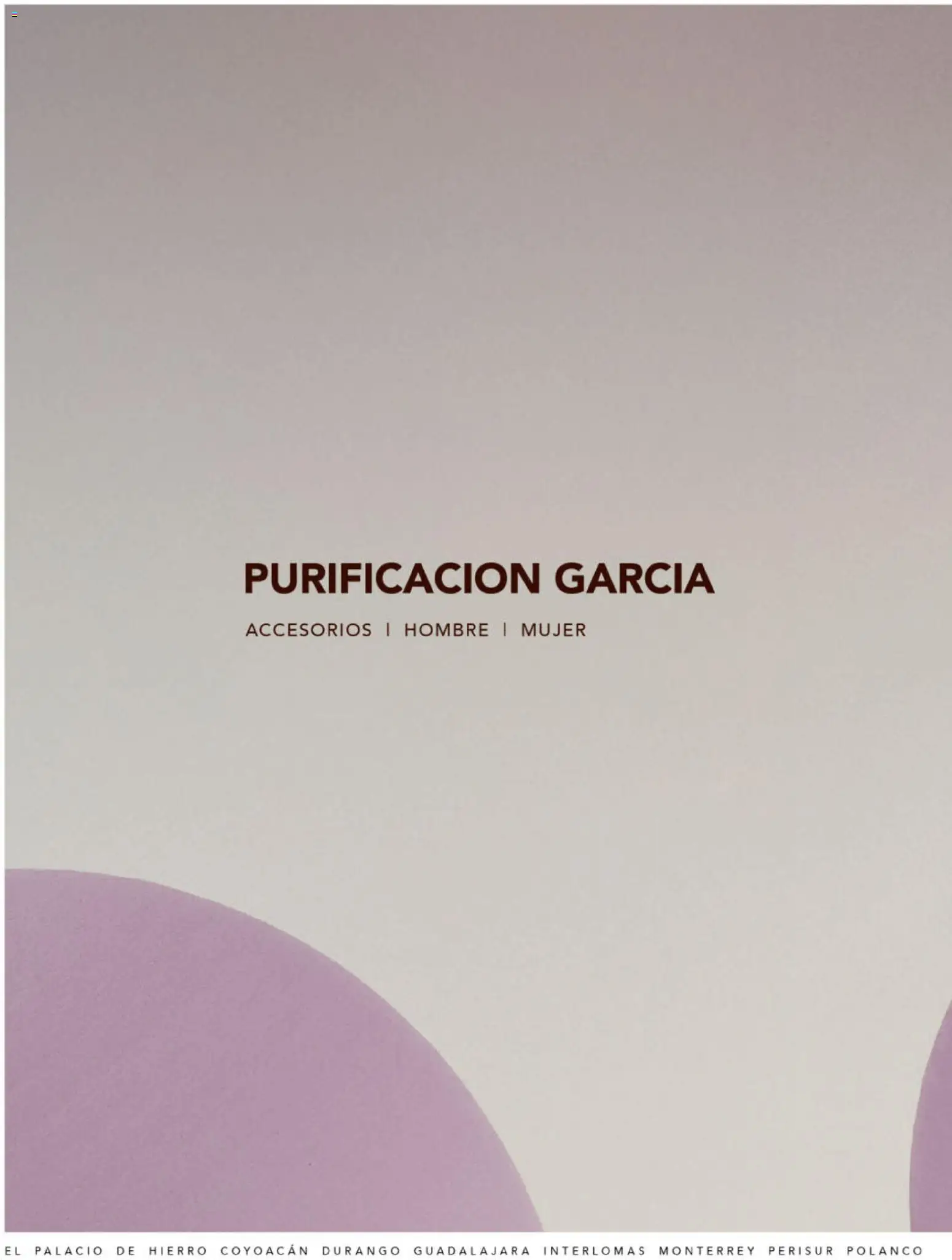 Nuevas ofertas de Palacio De Hierro válidas en toda la República Mexicana desde el 01.04.2026. ¡Encuentra las mejores ofertas en Palacio De Hierro catálogo! | Página: 8
