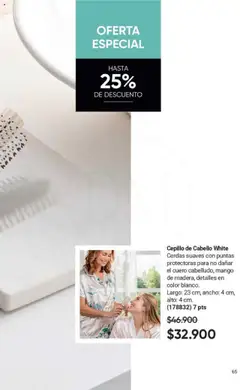 Avon revista - valida desde el 13.07.2025 | Página: 65 | Productos: Mango, Cepillo