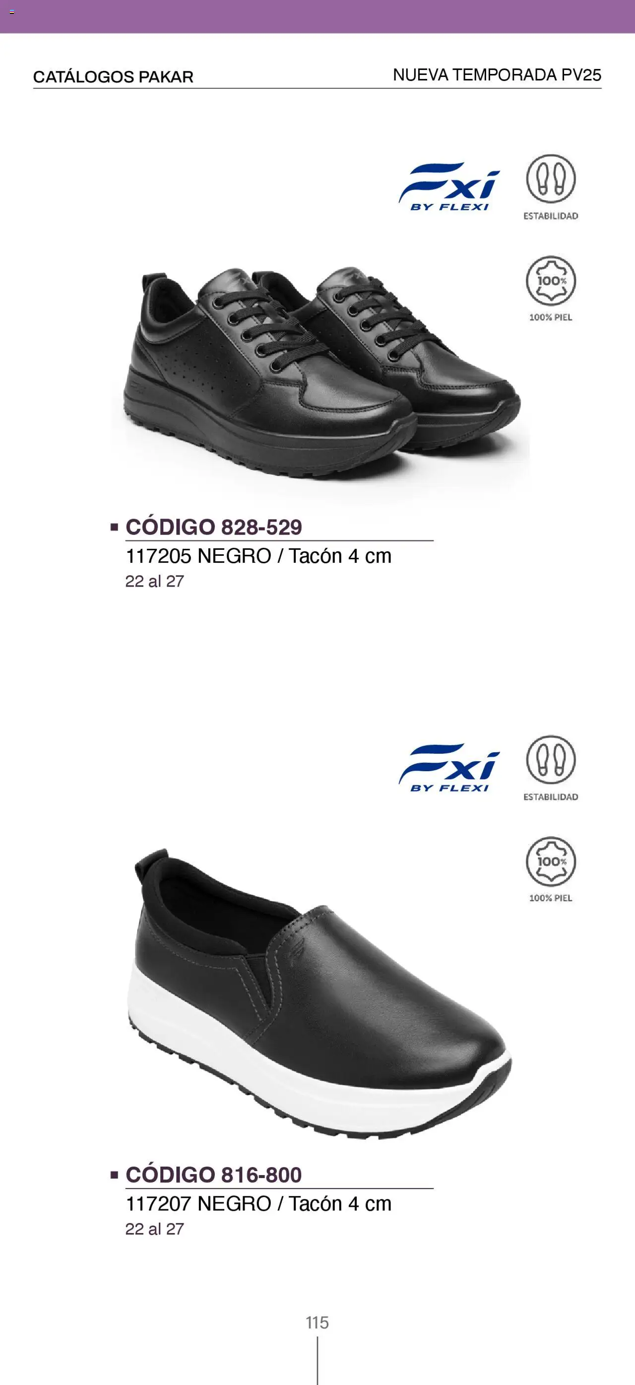 Nuevas ofertas de SC Pakar válidas en toda la República Mexicana desde el 14.04.2025. ¡Encuentra las mejores ofertas en SC Pakar catálogo Flexi! | Página: 115