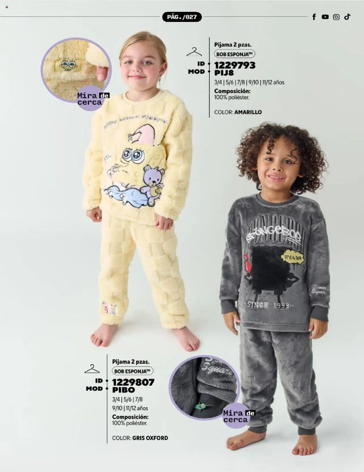 Nuevas ofertas de Price Shoes válidas en toda la República Mexicana desde el 18.09.2025. ¡Encuentra las mejores ofertas en Price Shoes - Catálogo Colección Pijamas! | Página: 27 | Productos: Pijama