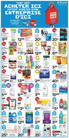 Preview of Brunet weekly flyer / circulaire from shop Brunet valid from 09.04.2026 | Page: 8