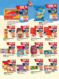 Vista previa Maxiconsumo ofertas válido desde el 19.01.2026 | Página: 8 | Productos: Galletitas, Avena, Té, Galletas