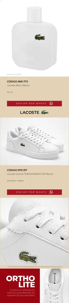 Vista previa de SC Pakar catálogo Regalos Premium, nuevo folleto de la tienda, válido en México a partir del 14.11.2025 | Página: 77 | Productos: Espuma, Eau de toilette