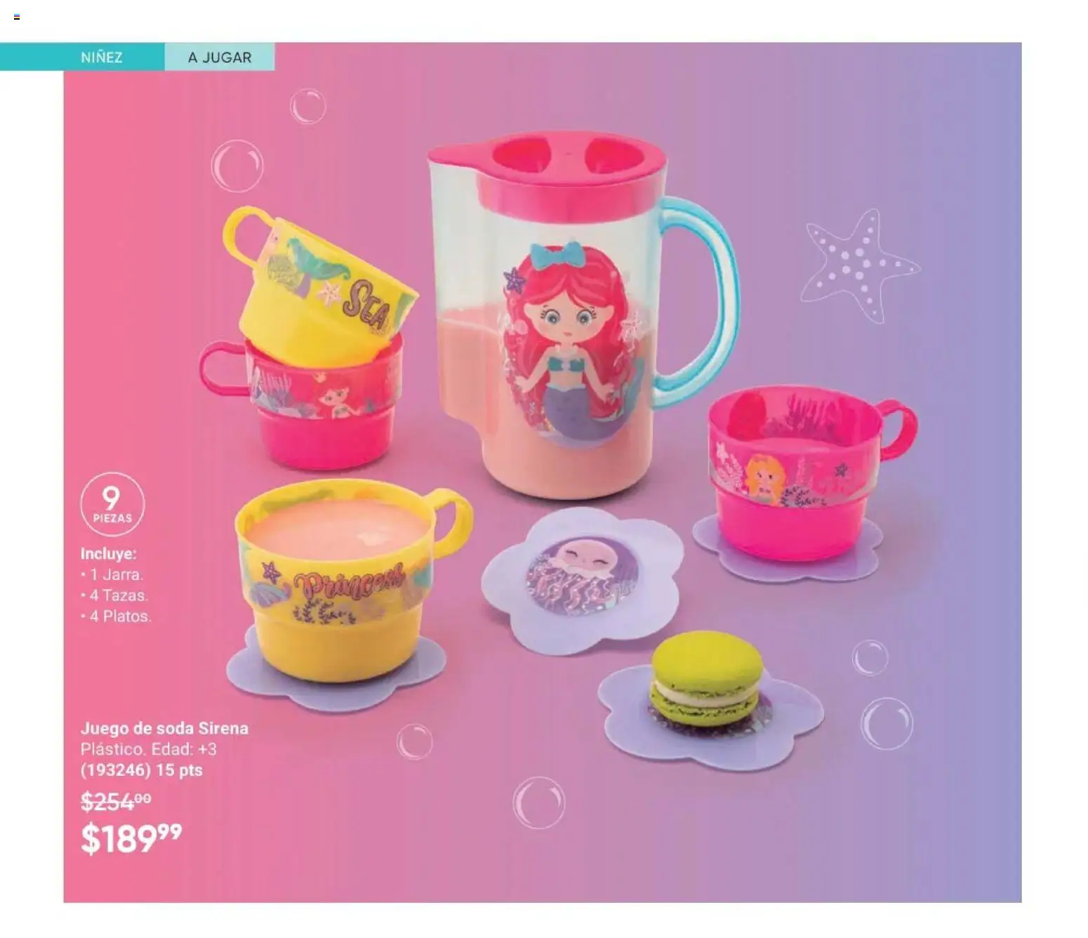 Nuevas ofertas de AVON válidas en toda la República Mexicana desde el 28.11.2025. ¡Encuentra las mejores ofertas en AVON Casa & Estilo 18 2025! | Página: 178 | Productos: Pasta, Juego, Jarra