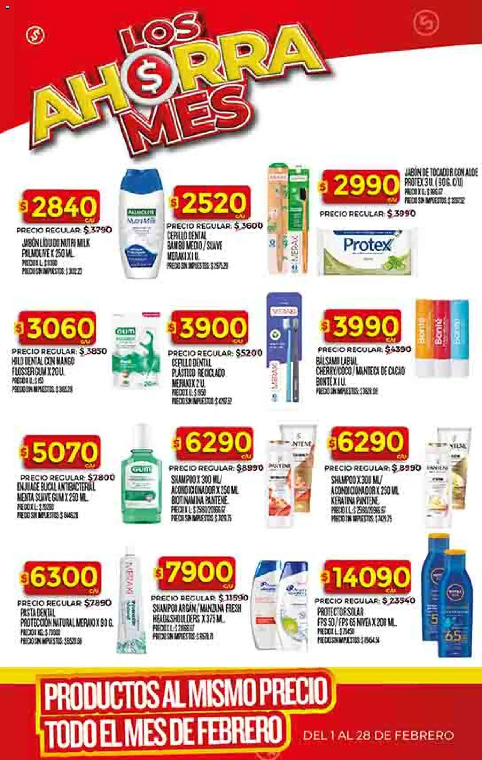 Dia - Ofertas - Salta y Jujuy │ válido desde el 25.02.2026 | Página: 44 | Productos: Jabón líquido, Jabón, Mango, Manteca