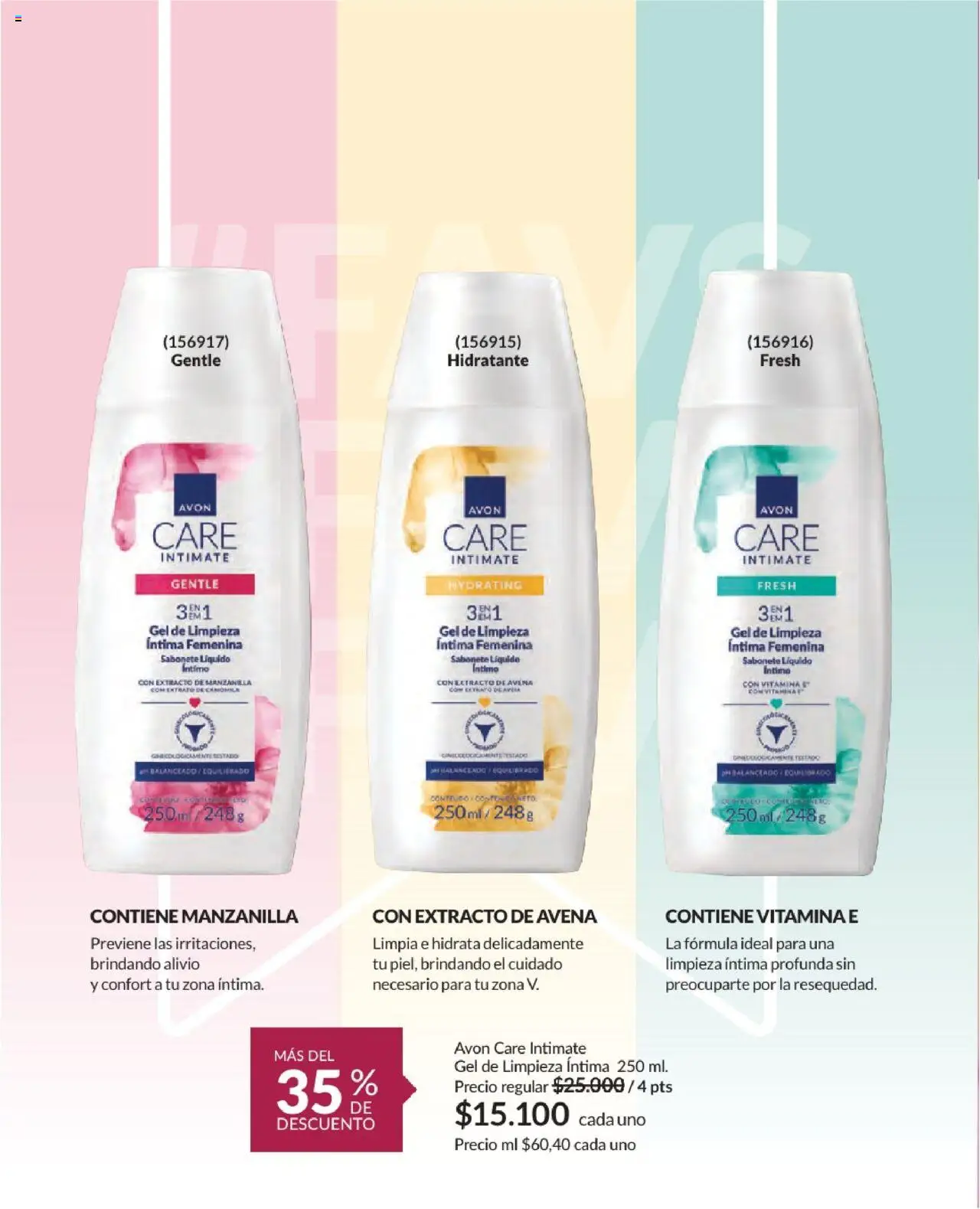 Avon revista - valida desde el 01.08.2025 | Página: 163 | Productos: Avena