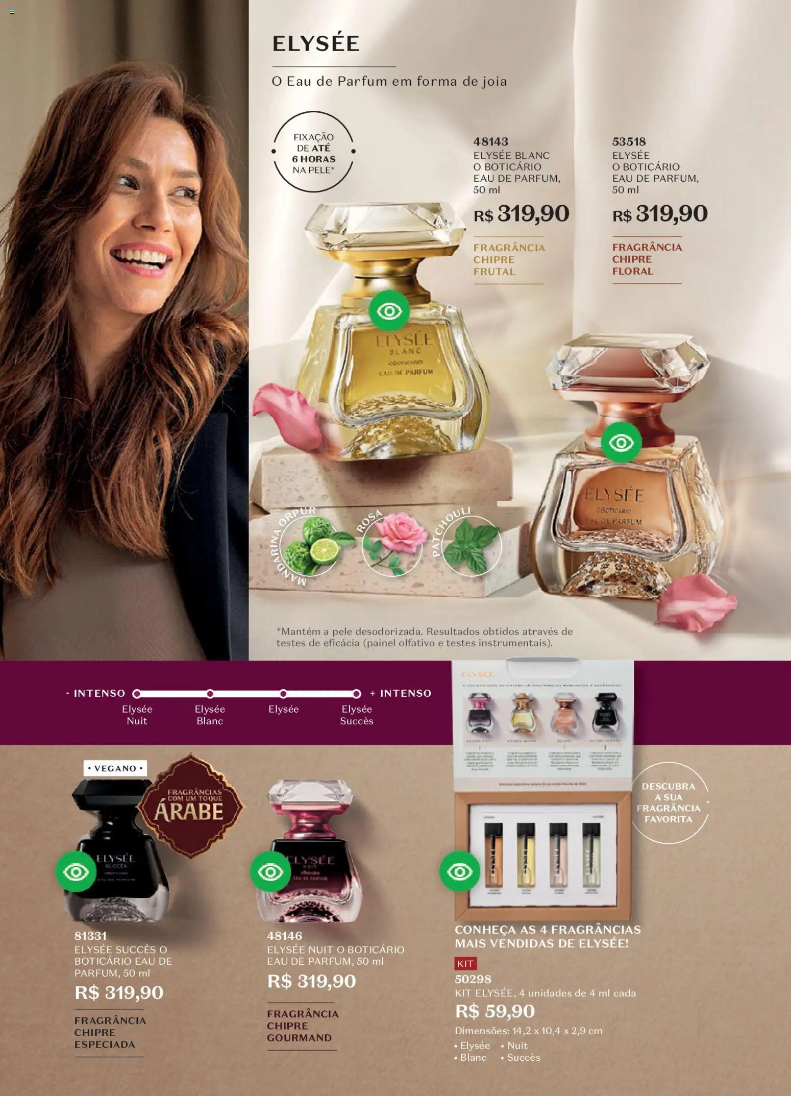 O Boticário Folheto - válido de 02.03.2026 | Página: 56 | Produtos: Fragrância