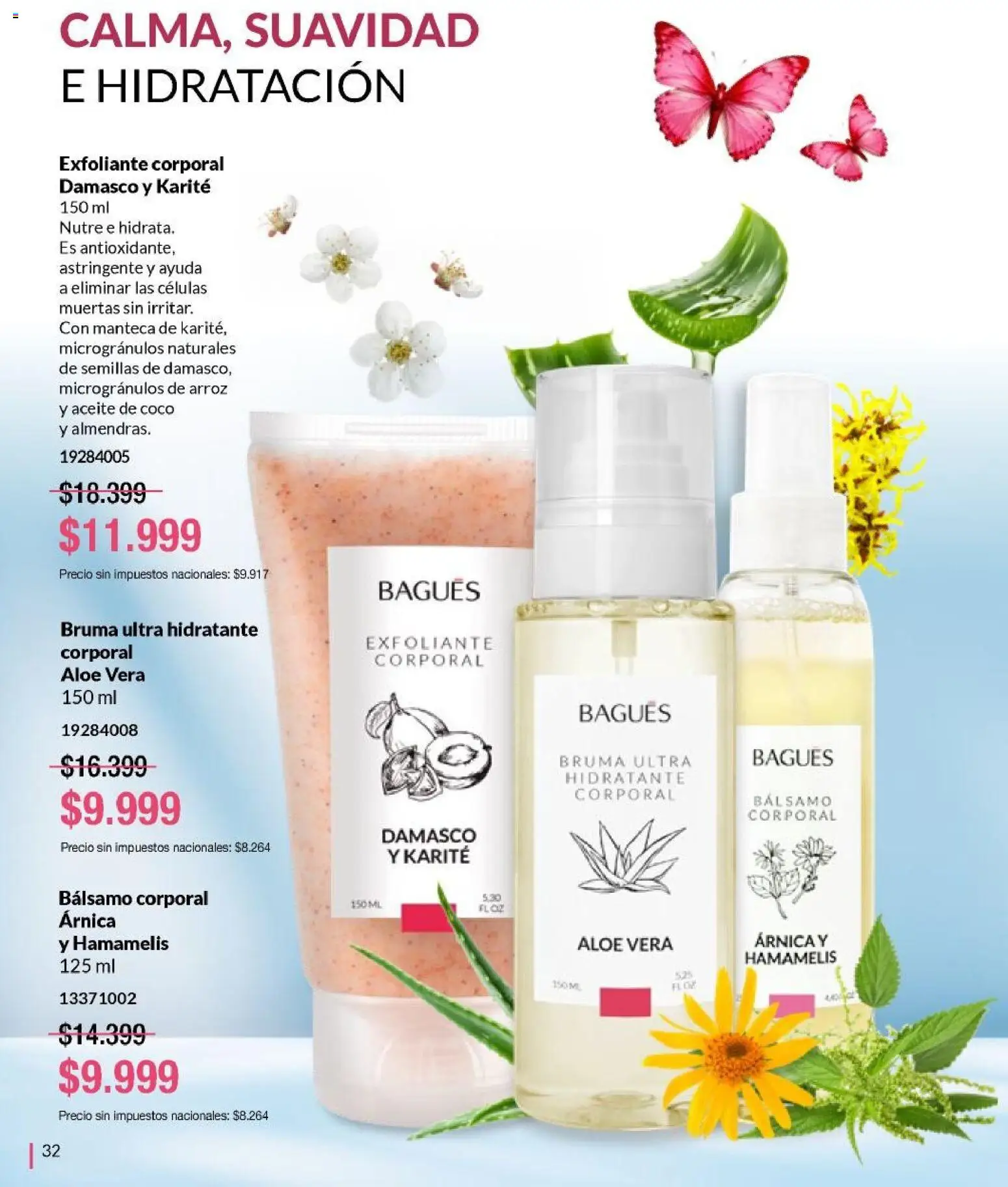 Bagués - Catálogo │ válido desde el 09.02.2026 | Página: 32 | Productos: Aceite, Bálsamo, Manteca, Arroz