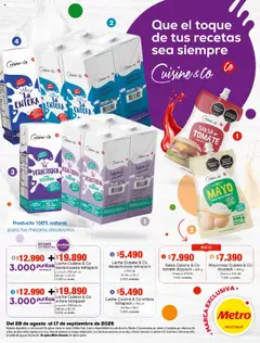 Metro - Catálogo -  Vista previa de la revista de la tienda Metro valido desde el 28.08.2025