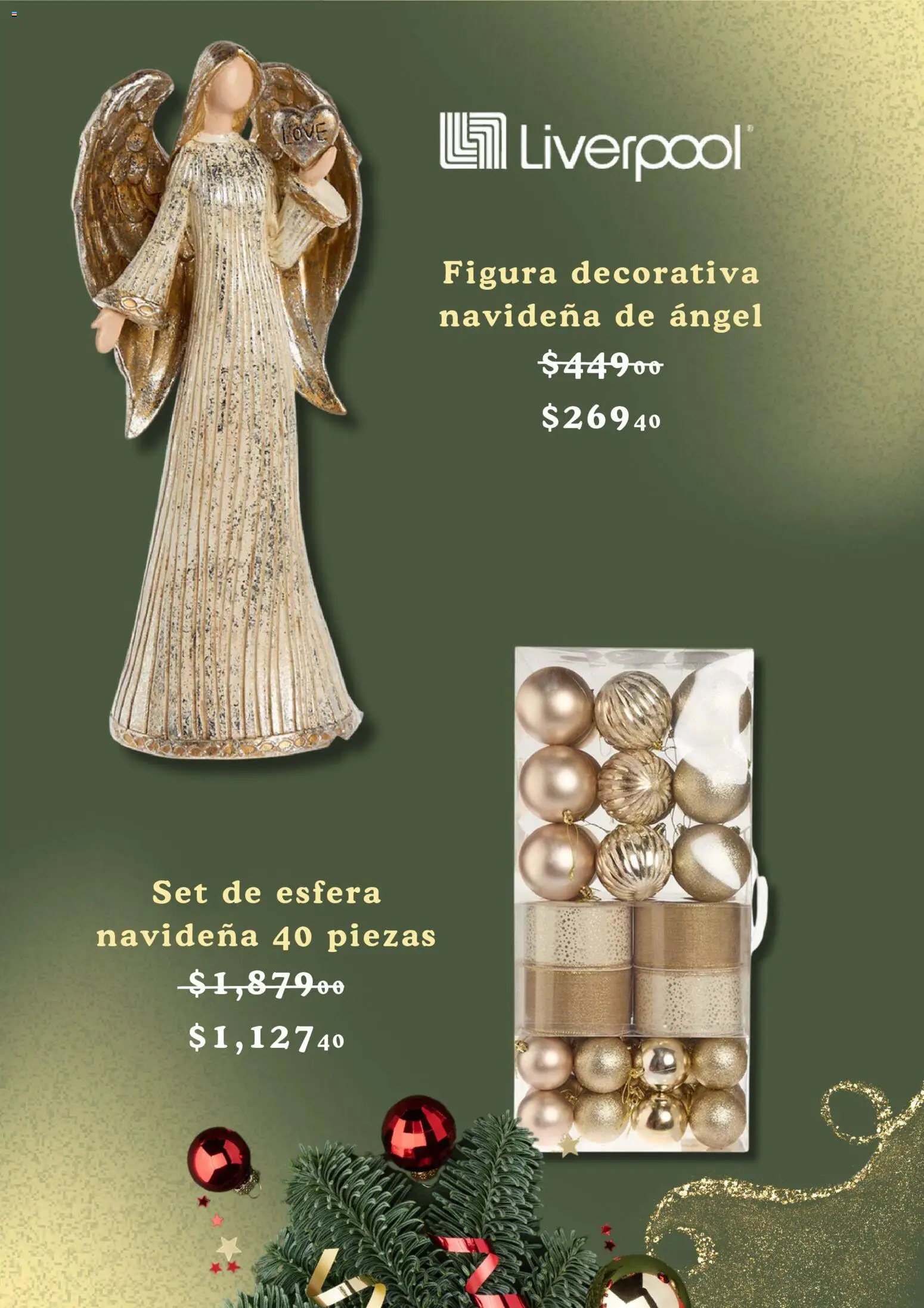 Nuevas ofertas de Liverpool válidas en toda la República Mexicana desde el 06.11.2025. ¡Encuentra las mejores ofertas en Liverpool catálogo Otoño! | Página: 2