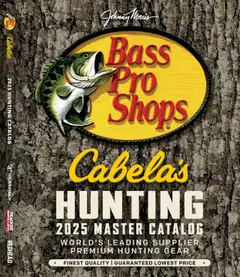 Preview of Cabela's weekly ads valid from 11.08.2025
