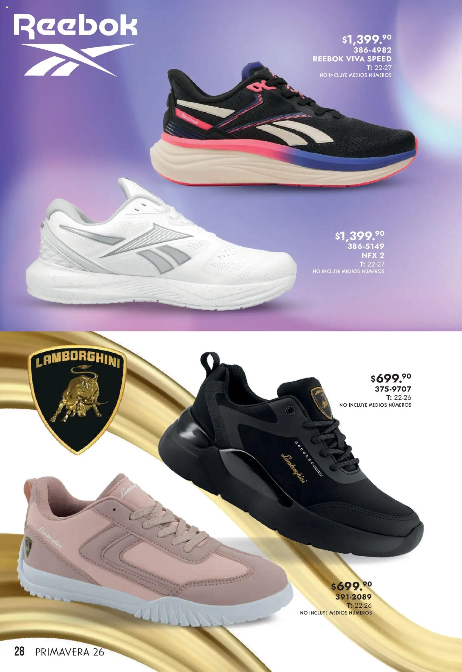 Nuevas ofertas de Andrea válidas en toda la República Mexicana desde el 22.03.2026. ¡Encuentra las mejores ofertas en Andrea catálogo Lo más top! | Página: 28