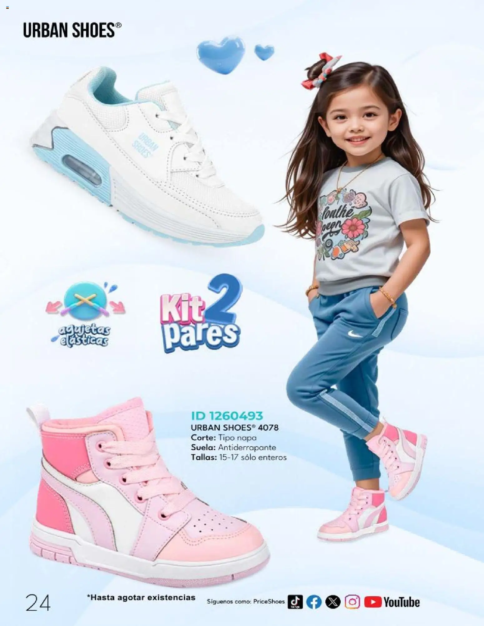 Nuevas ofertas de Price Shoes válidas en toda la República Mexicana desde el 06.12.2025. ¡Encuentra las mejores ofertas en Price Shoes catálogo Bebés! | Página: 24