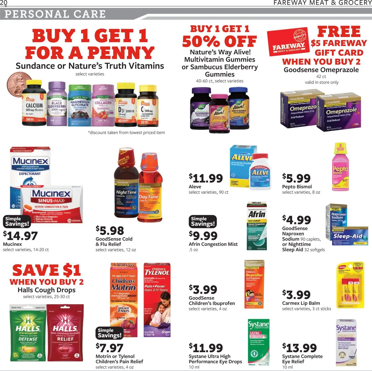 Fareway Weekly Ad - valid from 24.11.2025 | Page: 20