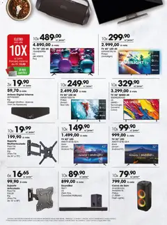 Zaffari ofertas Bazar - RS - Pré-Visualização do folheto da loja Zaffari, válido de 02.04.2026 | Página: 9 | Produtos: Caixa de som, Soundbar, Antena, Bourbon