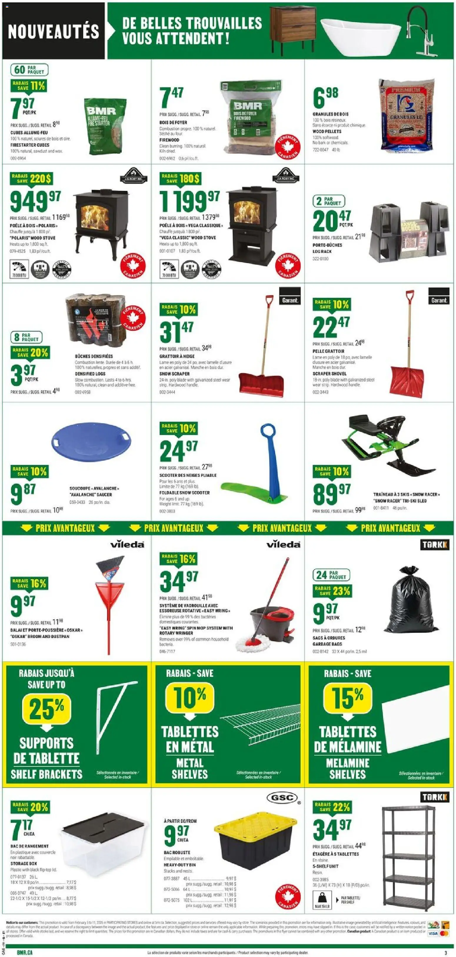 BMR flyer valid from 05.02.2026 | Page: 4