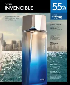 Vista previa de folleto Ésika - Campaña 6 de la Ésika válido desde 14.03.2026 | Página: 141 | Productos: Perfume, Fragancia