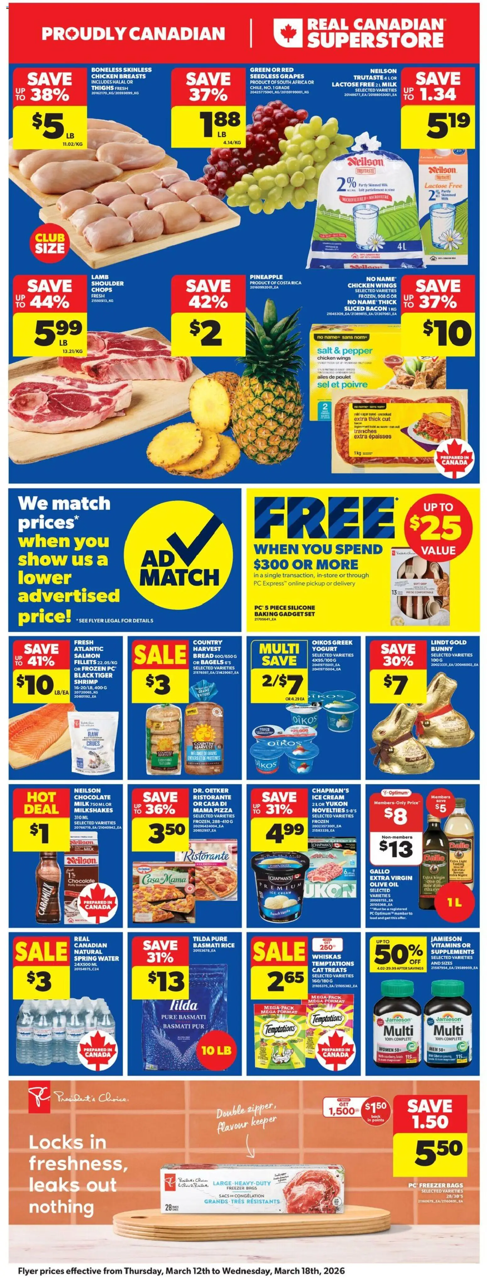Real Canadian Superstore flyer valid from 12.03.2026 | Page: 3