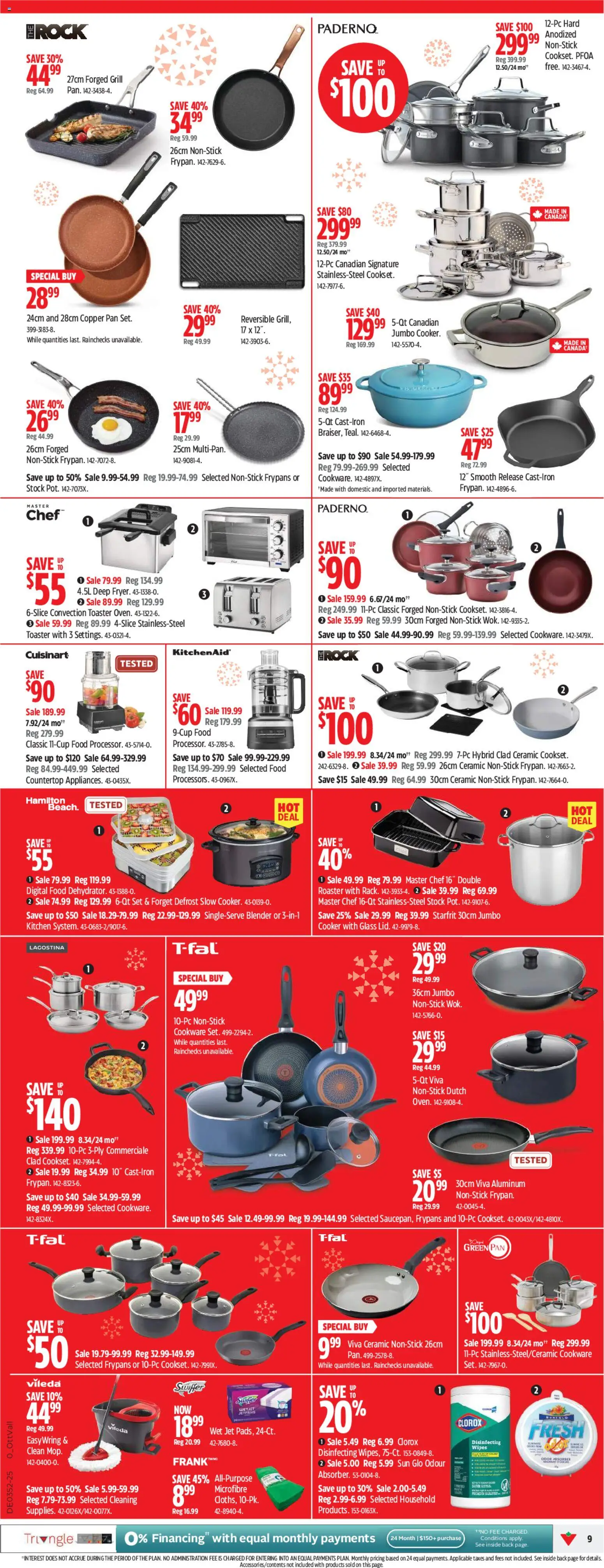 Canadian Tire flyer valid from 18.12.2025 | Page: 13 | Products: Grill, Toaster, Cooker