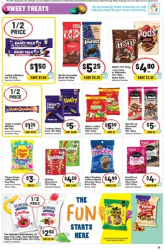 Preview of IGA catalogue QLD - valid from 01.04.2026 | Page: 17 | Products: Cocoa, Milk, Dairy, Bag