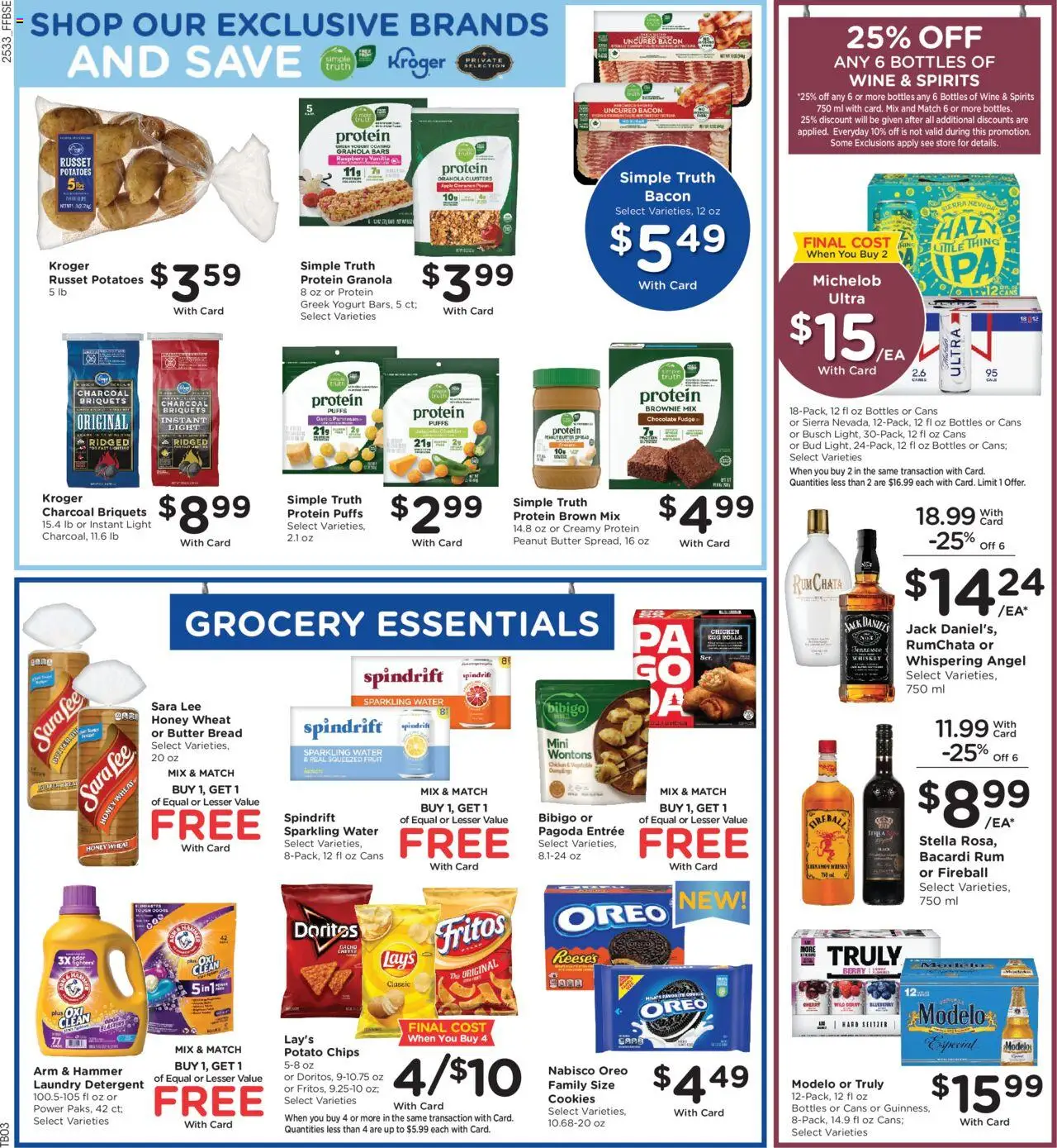 Fry's Food Weekly Ad - valid from 17.09.2025 | Page: 7 | Products: Hammer, Butter, Chips, Raspberry