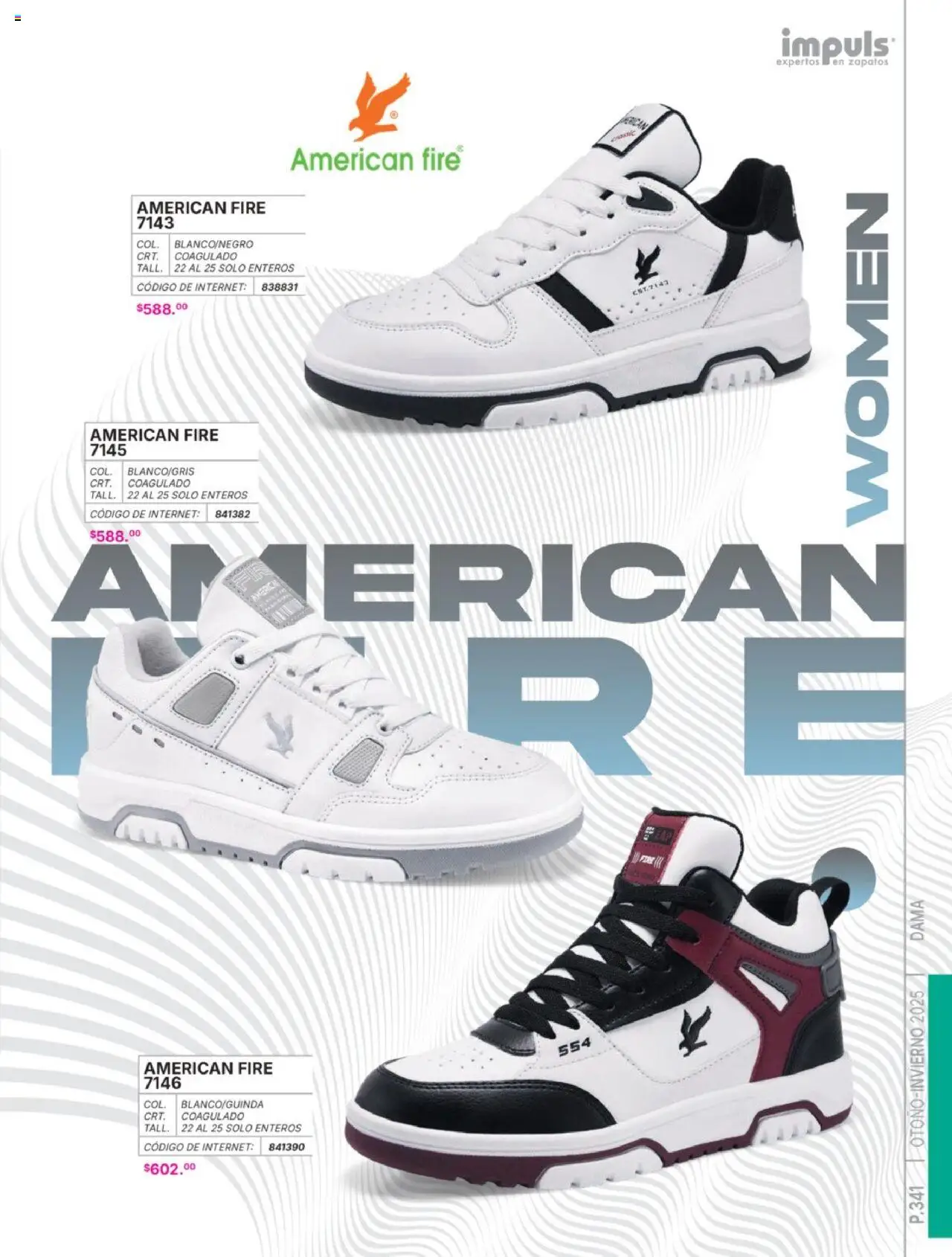 Nuevas ofertas de Impuls válidas en toda la República Mexicana desde el 07.07.2025. ¡Encuentra las mejores ofertas en Impuls catálogo Dama Otoño-Invierno 2025! | Página: 343 | Productos: Zapatos
