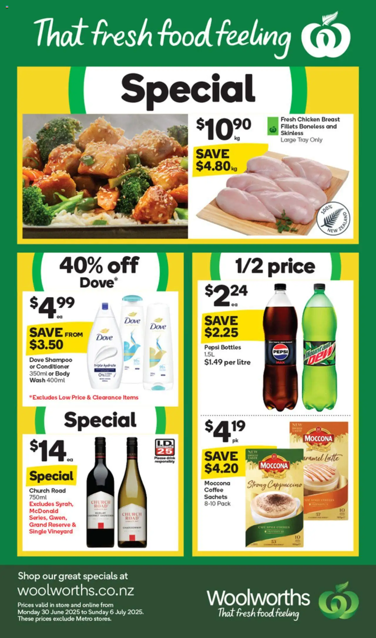 Woolworths catalogue from 30.06.2025 | Page: 1