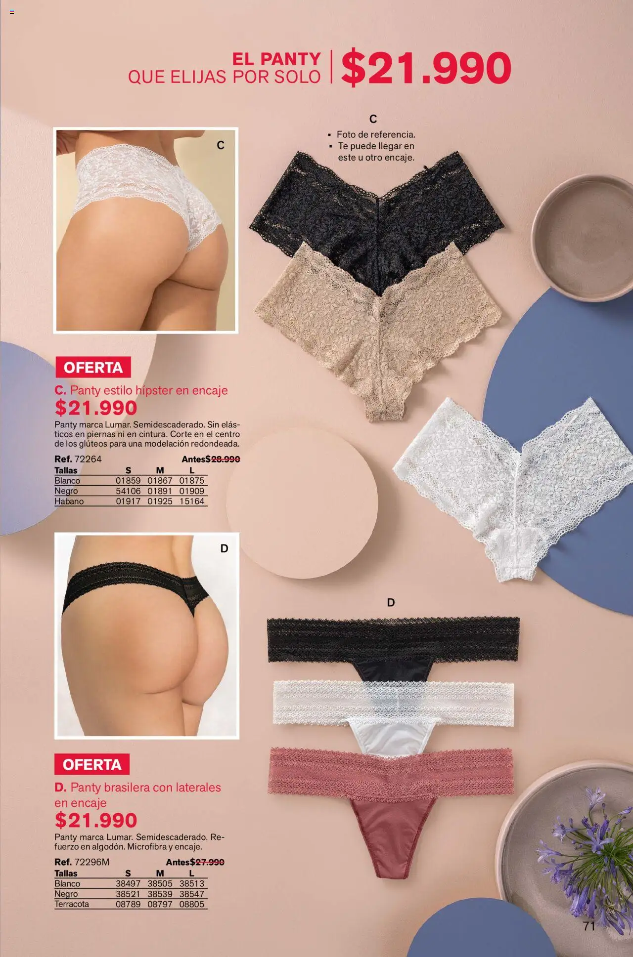 Leonisa revista - valida desde el 04.08.2025 | Página: 71 | Productos: Té